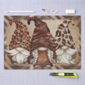 Kaffee Bean Latte Gnomes Decoupage Seidenpapier (Handwerk)