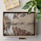 Kaffee Bean Latte Gnomes Decoupage Seidenpapier (Geschenk)