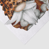 Kaffee Bean Latte Gnomes Decoupage Seidenpapier (Detail)