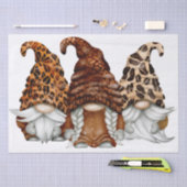 Kaffee Bean Latte Gnomes Decoupage Seidenpapier (Handwerk)