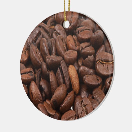 Kaffee Bean Ornament (Links)