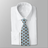 Kaffee Bean Stars Neck Tie Krawatte (Gebunden)