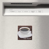 Kaffee Bean Tasse Magnet (In Situ (Geschirrspüler))