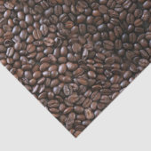 KAFFEE BEANS PATTERN SEIDENPAPIER (Detail)