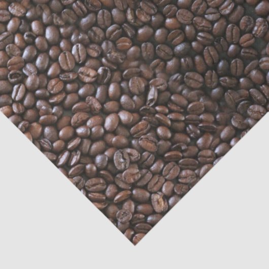 KAFFEE BEANS PATTERN SEIDENPAPIER (Detail)