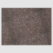 KAFFEE BEANS PATTERN SEIDENPAPIER (Vorderseite)