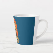 KAFFEE BEAR SHITSHOW SUPERVISOR Funny Boss Milchtasse (Rechts)