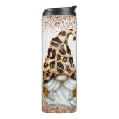 Kaffee Beere Gnome Funny Thermal Tumbler Thermosbecher (Nach links gedreht)