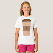 Kaffee Beeren Cup T - Shirt (Vorne ganz)