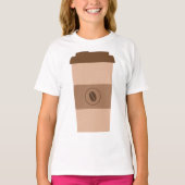 Kaffee Beeren Cup T - Shirt (Vorderseite)