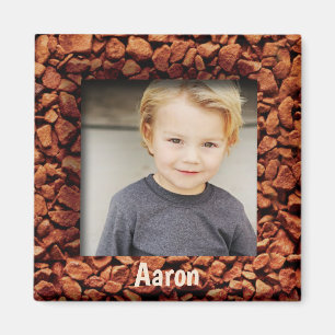 Kaffee Beeren Foto Personalisiert Geschenk Name Magnet