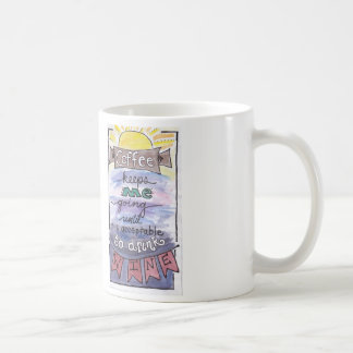 Kaffee behält mich gehende Tasse