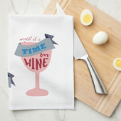 Kaffee Behalte mir zu gehen Geschirrtuch (Viertel Falte)