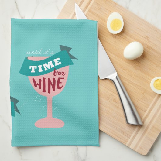 Kaffee Behalte mir zu gehen Geschirrtuch (Viertel Falte)