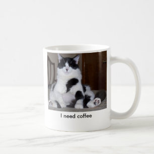 Kaffee, benötige ich Kaffee Kaffeetasse