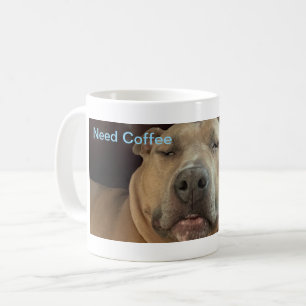 Kaffee benötigen kaffeetasse