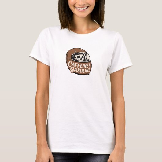 KAFFEE & BENZIN T-Shirt (Vorderseite)