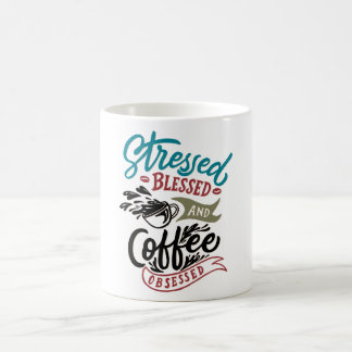 Kaffee besessen kaffeetasse