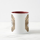 Kaffee bewirkt keine Wunder Tasse (Zentrum)