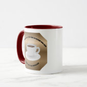 Kaffee bewirkt keine Wunder Tasse (Vorderseite Links)