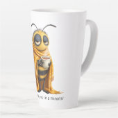 Kaffee Biene Milchtasse (Rechte Ecke)