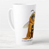 Kaffee Biene Milchtasse (Linke Ecke)