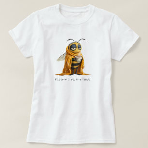 Kaffee Biene T-Shirt