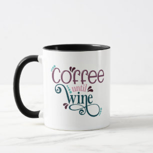 Kaffee bis Weinkaffee Tasse