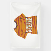 Kaffee bitte banner (Vertikal)