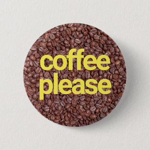 Kaffee bitte button