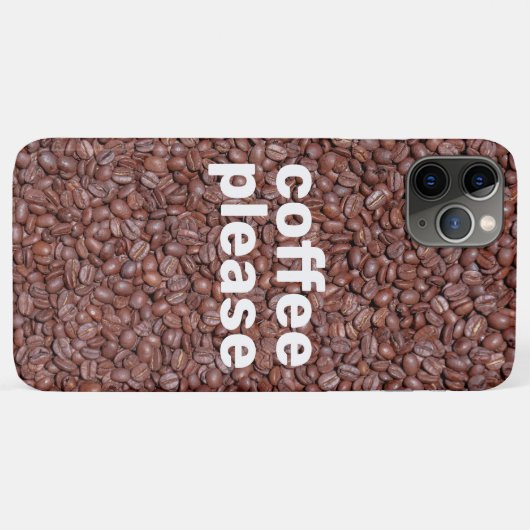 Kaffee bitte Case-Mate iPhone hülle (Rückseite (Horizontal))
