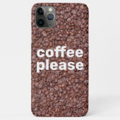 Kaffee bitte Case-Mate iPhone hülle (Rückseite)
