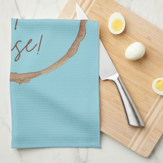 Kaffee bitte geschirrtuch (Viertel Falte)