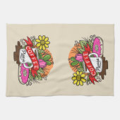 Kaffee bitte geschirrtuch (Horizontal)