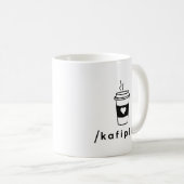 Kaffee, bitte (IPA) Kaffeetasse (VorderseiteRechts)