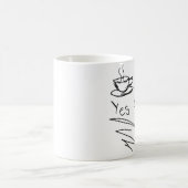 Kaffee: Bitte ja! Kaffeetasse (Mittel)