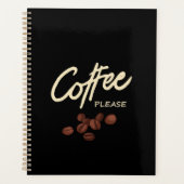 Kaffee bitte Kaffee Läden Planer (Vorderseite)