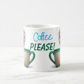 Kaffee Bitte  Kaffeetasse (Mittel)