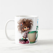 Kaffee Bitte  Kaffeetasse (Links)