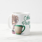 Kaffee bitte kaffeetasse (Vorderseite Links)