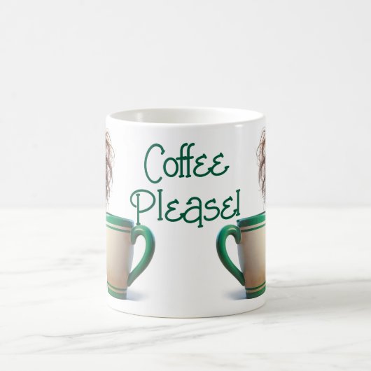 Kaffee bitte kaffeetasse (Mittel)