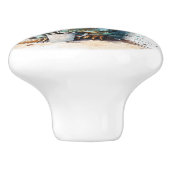 Kaffee bitte keramikknauf (Seitenansicht)