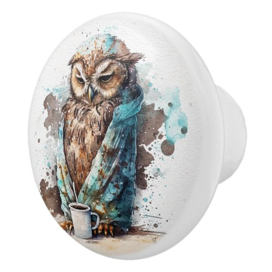 Kaffee bitte keramikknauf (Rechts)