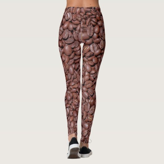 Kaffee bitte leggings (Rückseite)