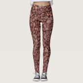 Kaffee bitte leggings (Vorderseite)
