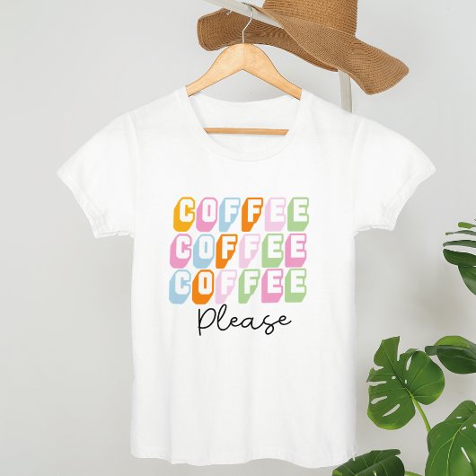 Kaffee Bitte, lustige Kaffeekonzerne, Kaffeeliebha T-Shirt