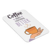 Kaffee bitte magnet (Rechte Seite)