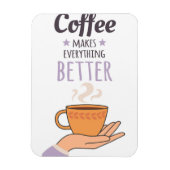 Kaffee bitte magnet (Vertikal)