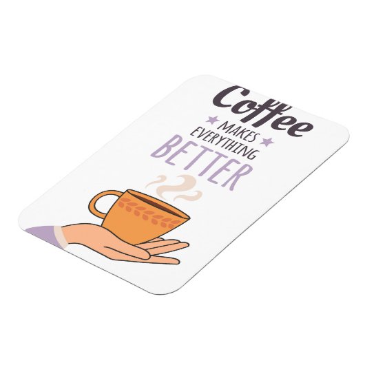 Kaffee bitte magnet (Linke Seite)