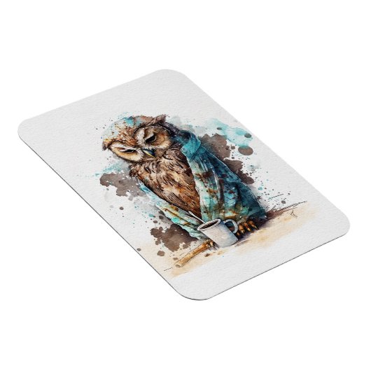 Kaffee bitte magnet (Rechte Seite)